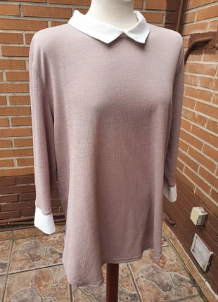 Blusa talla 48, état: Très bon état, taille: 4XL / 48 / 20, 9,00 €, 10,15 € Protection acheteurs incluse