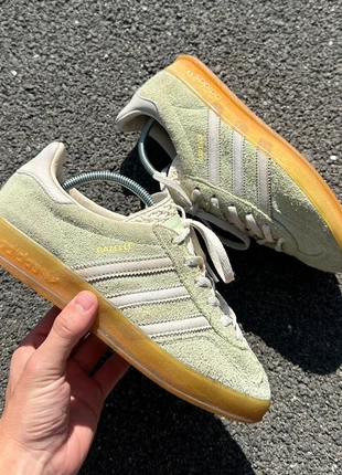 Adidas Gazelle verte / gazelle femme / taille 38, merk: adidas, staat: Heel goed, maat: 38, € 39,90, € 42,60 inclusief Kopersbescherming
