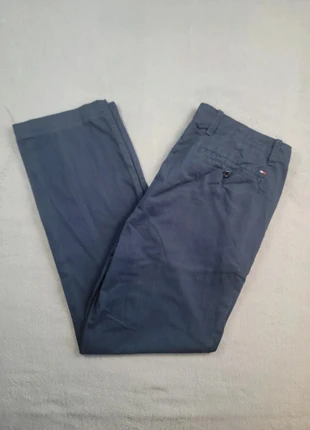 Chino Tommy Hilfiger Bleu Logo Brodé Custom Fit Taille 44 - W34L32 Homme Coton Très Bon État #14, marca: Tommy Hilfiger, estado: Muy bueno, tamaño: W34 | ES 44, 19,99 €, 21,69 € Protección al comprador Pro incluida