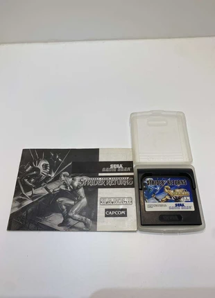 Strider Returns – Game Gear – Version PAL – Cartouche + Notice – Jeu rétro d’action/plateforme, condizioni: Ottime, €35.00, €37.45 include la Protezione acquisti