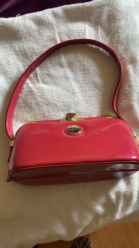 Designer handbag in bright pink Vinted