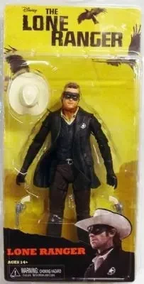 The Lone Ranger Action Figure, merk: NECA, staat: Nieuw met prijskaartje, € 14,95, € 16,40 inclusief Kopersbescherming