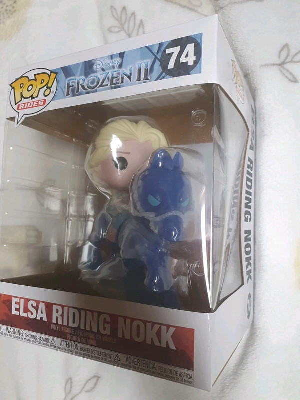 Figurine Elsa Riding Nokk / La Reine Des Neiges 2 / Funko Pop