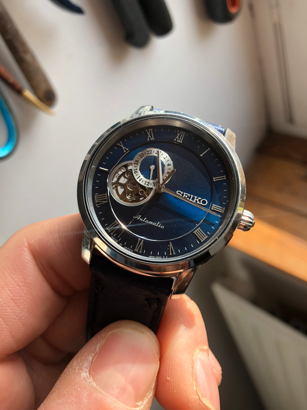 Montre seiko automatique Vinted