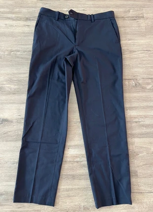 Pantalón de traje azul marino hombre - Nuevo con etiqueta - Talla 32W, marca: H&M, estado: Nuevo con etiquetas, tamaño: W32 | ES 42, 19,99 €, 20,99 € Protección al comprador incluida