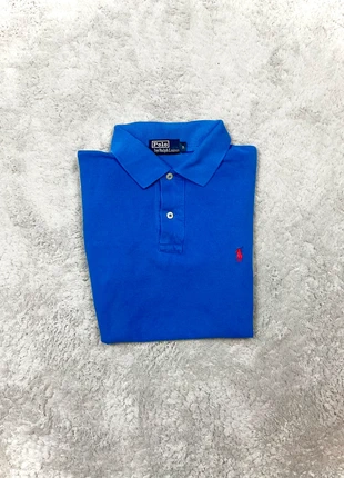 Polo Ralph Lauren bleu taille S, merk: Ralph Lauren, staat: Heel goed, maat: S, € 21,99, € 23,79 inclusief Kopersbescherming
