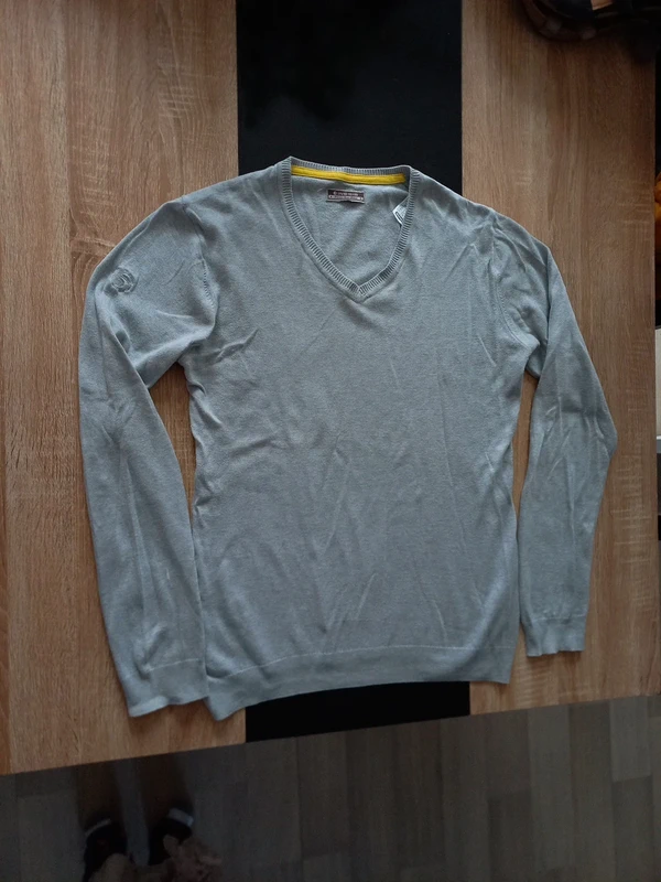 Pull gris homme T.S - photo numéro 2