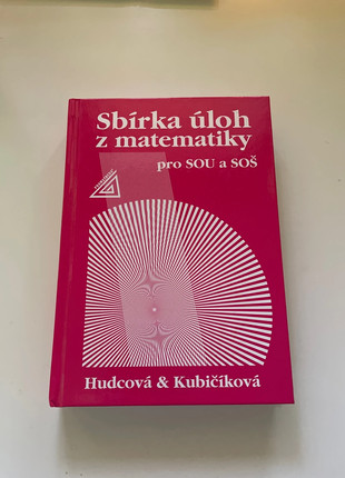 Obrázek k inzerátu: Sbírka úloh z matematiky