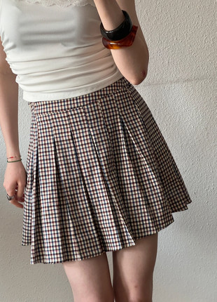 Cute vintage plaid mini skirt S, marque: Vintage Dressing, état: Très bon état, taille: S / 36 / 8, 19,00 €, 20,65 € Protection acheteurs incluse