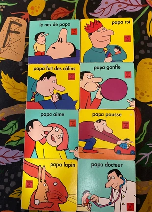 Série des PAPA, zustand: Gut, 13,00 €, 14,35 € inklusive Vinted-Käuferschutz