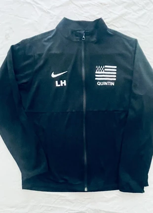 Nike - Veste Nike Dri-Fit – Personnalisée – Noir - Taille XL ado équivalent S, merk: Nike, staat: Heel goed, maat: S, € 15,00, € 16,45 inclusief Kopersbescherming