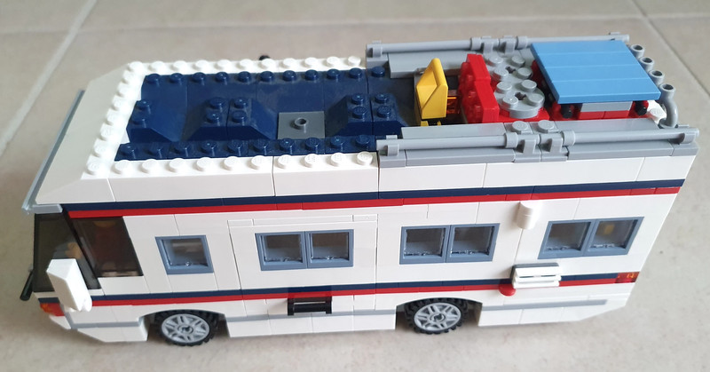 LEGO Creator: Le camping-car (31052) Toys