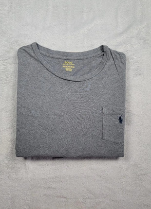 T-shirt Ralph Lauren Gris Taille 4XL Homme Logo Brodé Bleu Marine en Coton Très Bon État #22, marque: Ralph Lauren, état: Très bon état, taille: 4XL, 19,99 €, 21,69 € Protection acheteurs incluse
