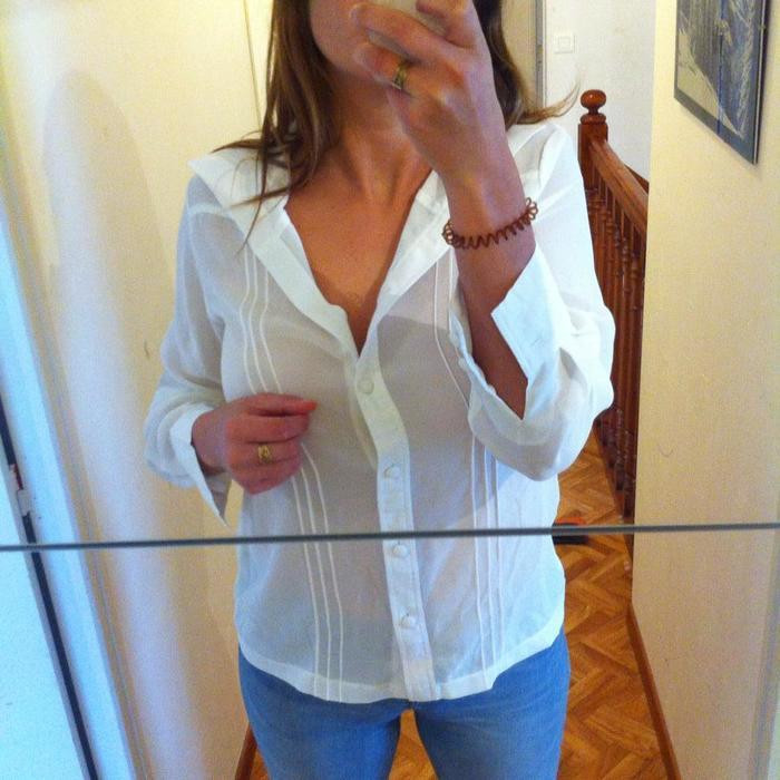 Chemise blanche T36 1