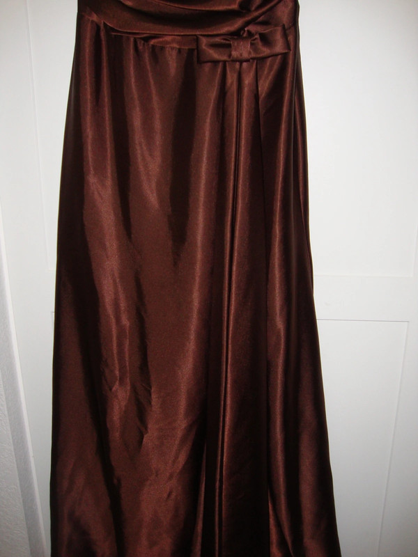 Vintage 90’s Jessica McClintock Satin Bow Dress 3