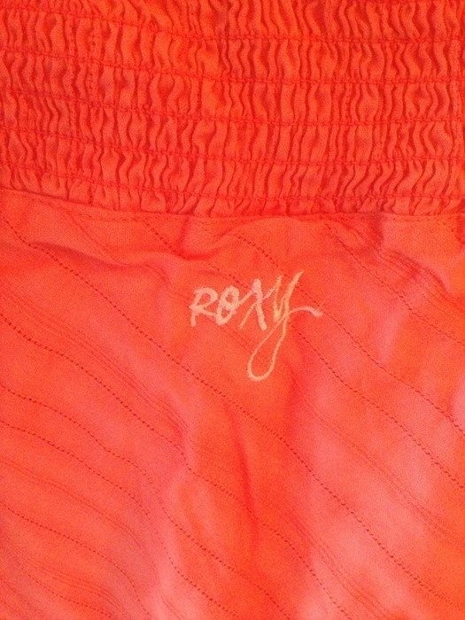 Robe corail Roxy 4