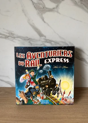 Aventuriers du rail, marque: Days of Wonder, état: Très bon état, 14,00 €, 15,40 € Protection acheteurs (Pro) incluse