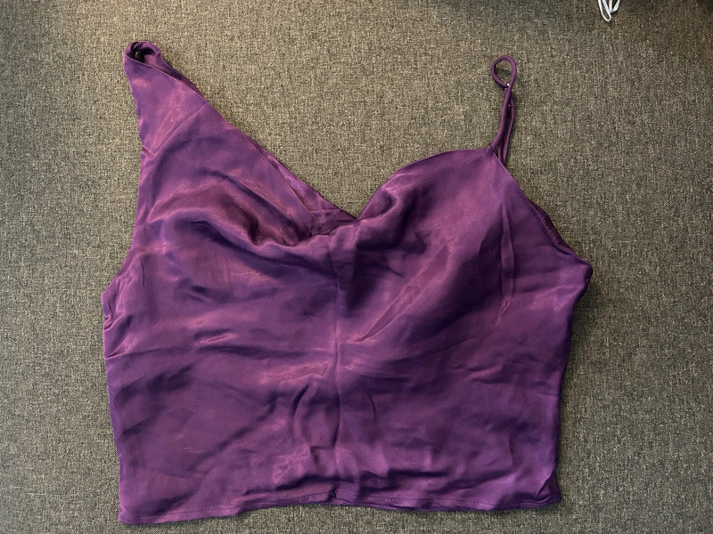 Purple Zara Top 2