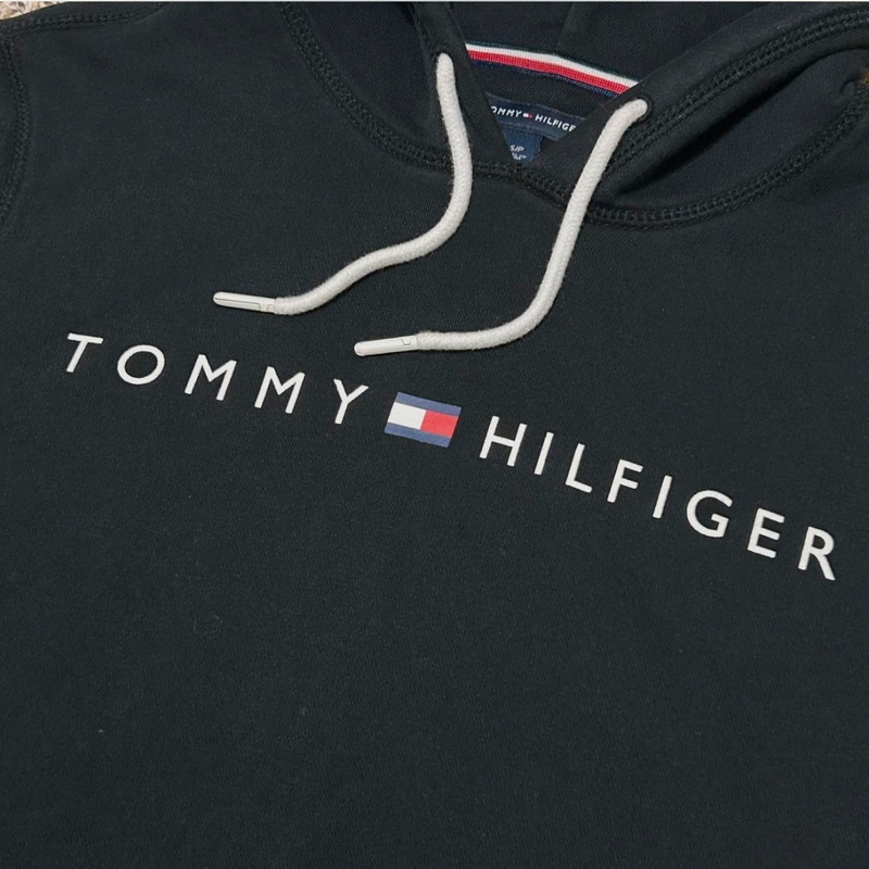 Tommy Hilfiger Black Hoodie 3