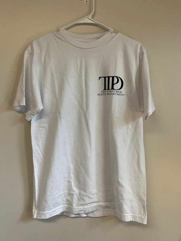 Taylor Swift Tortured Poets Department T Shirt 2