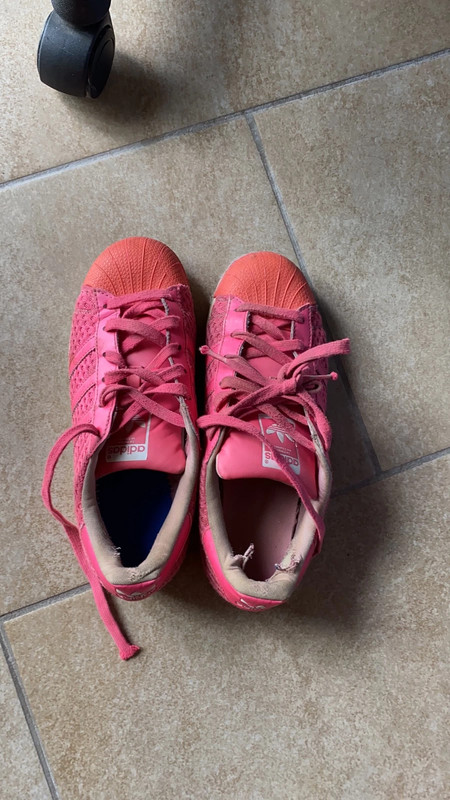 Adidas superstar pink Vinted