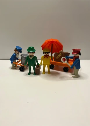 Playmobil Vintage Reizigers 3271 (380), merk: Playmobil, staat: Goed, maat: Universeel, € 8,50, € 9,63 inclusief Kopersbescherming Pro