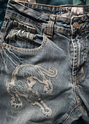 Pantalon BS1 jnco style, brand: Besomeone, condition: Very good, size: S, €45.00, €47.95 includes Buyer Protection