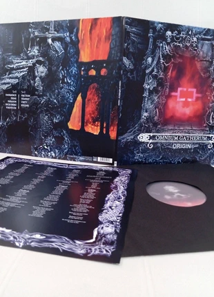 Omnium Gatherum "Origin" gatefold black vinyl edition, estado: Novo sem etiquetas, €18.00, €19.60 inclui Proteção do Comprador