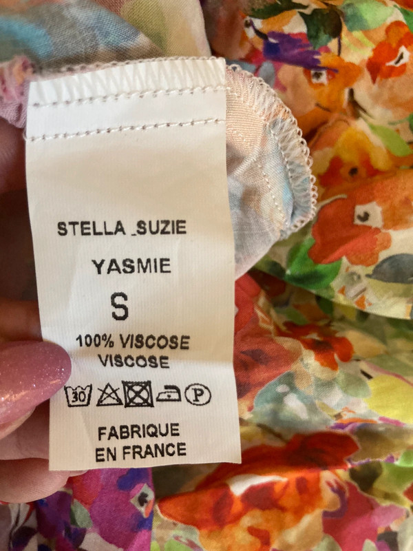 Robe Yasmi Stella & Suzie taille S 5