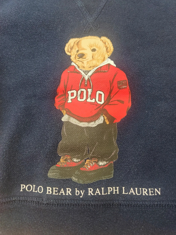 Trui polo bear by Ralph Lauren 2