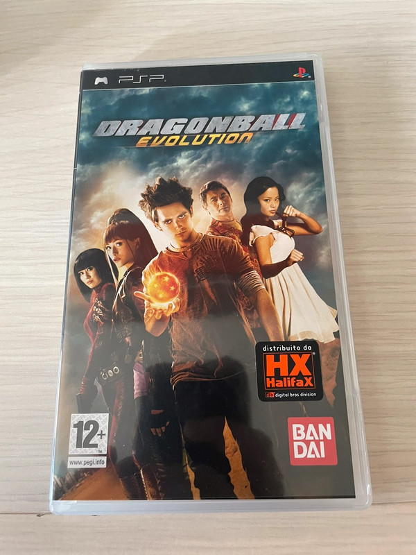 Jogo Dragonball Evolution - Psp - Usado*