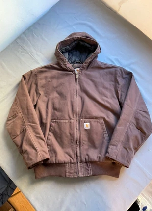 Carhartt Rework Jacket – Brown – Hooded, marca: Carhartt, estado: Muy bueno, tamaño: XL, 100,00 €, 105,70 € Protección al comprador incluida