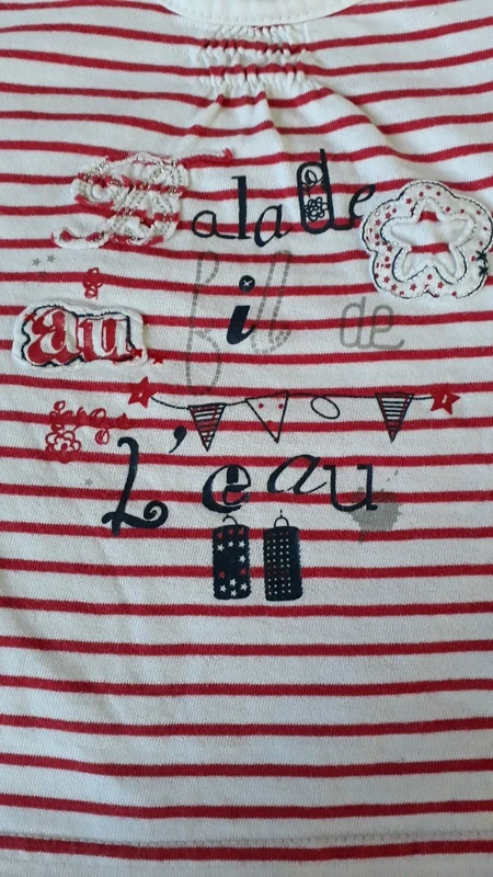 T-Shirt ML 12 Mois - photo numéro 3