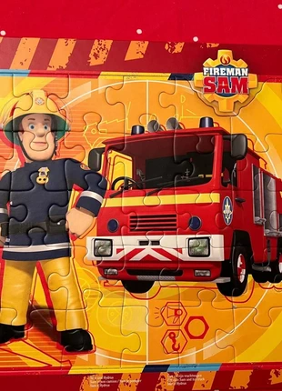 Puzzle Sam le Pompier 4 ans, marque: Ravensburger, état: Très bon état, 3,00 €, 3,85 € Protection acheteurs incluse
