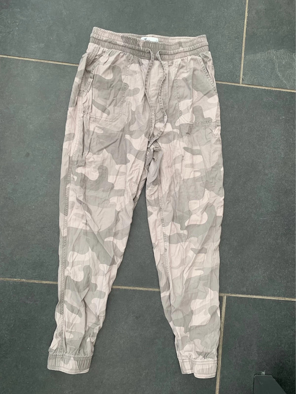 Hollister 2025 camo joggers