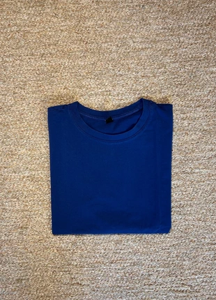 T-shirt femme Uniqlo bleu | S, Très bon état malgré légère trace (photo 4), brand: Uniqlo, condition: Very good, size: S / 36 / 8, €5.00, €5.95 includes Buyer Protection