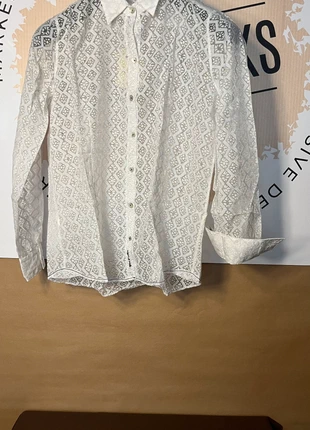 Camisa Aqua & Cotton, marca: Aqua & Cotton, estado: Novo com etiquetas, tamanho: XXXL / 46 / 18, €51.60, €54.88 inclui Proteção do Comprador Pro