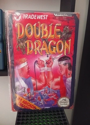 Quadro de metal double dragon novo, brand: Nintendo, condizioni: Nuovo senza cartellino, taglia: Taglia unica, €6.00, €7.00 include la Protezione acquisti