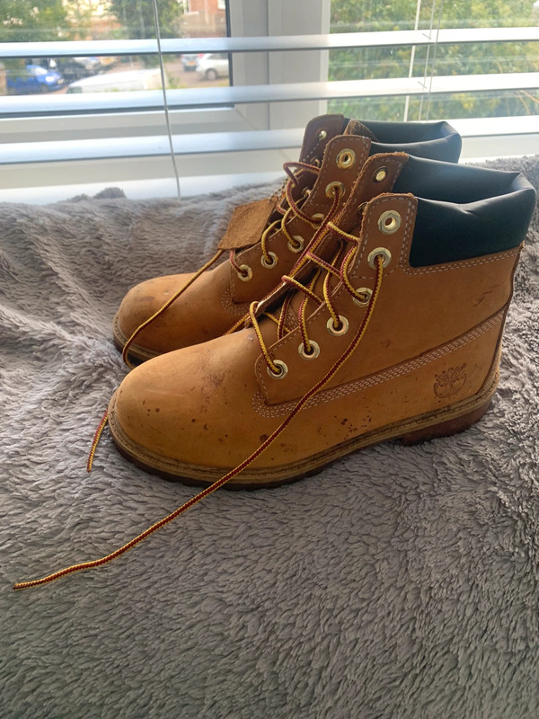 Vinted timberland 2025