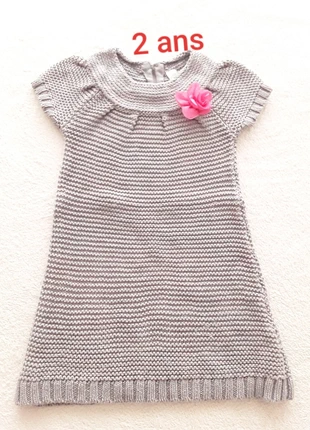 Robe d'hiver en coton manches courtes bébé fille 24 mois Cherokee, merk: Cherokee, staat: Heel goed, maat: 24-36 maanden / 92 cm, € 4,00, € 4,90 inclusief Kopersbescherming