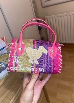 Petit sac en Osier Île de le Reunion, marque: Boutique Italiana, état: Neuf sans étiquette, 5,00 €, 5,95 € Protection acheteurs incluse