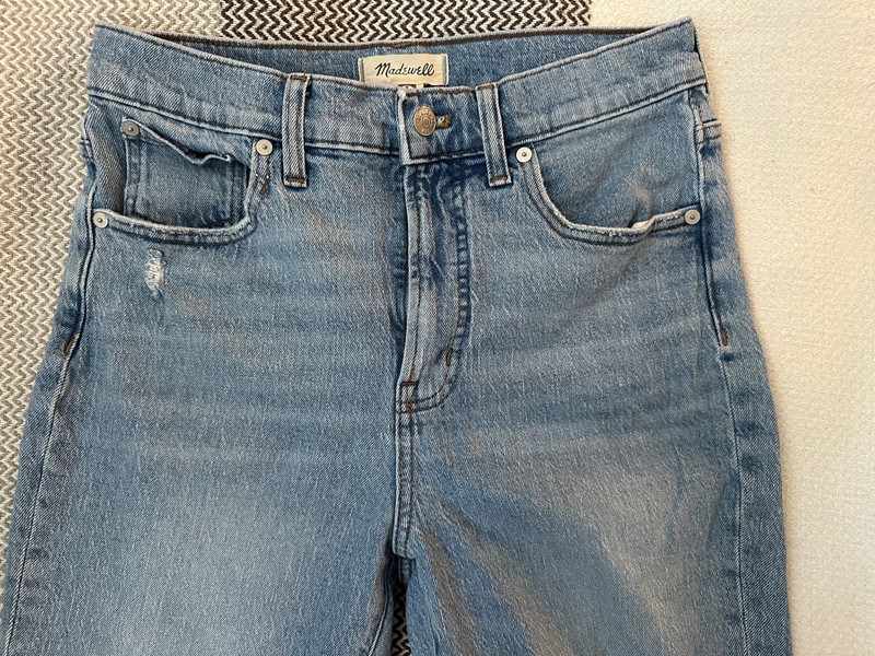 Madewell High-Waist Jeans 28 4