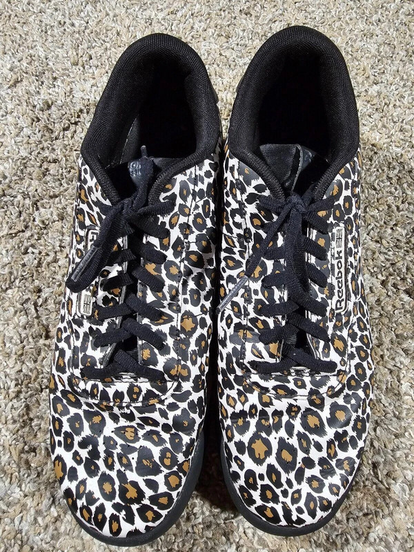 Reebok Classic Princess Leopard Sneaker Women 10.5 Gz8648 Vinted