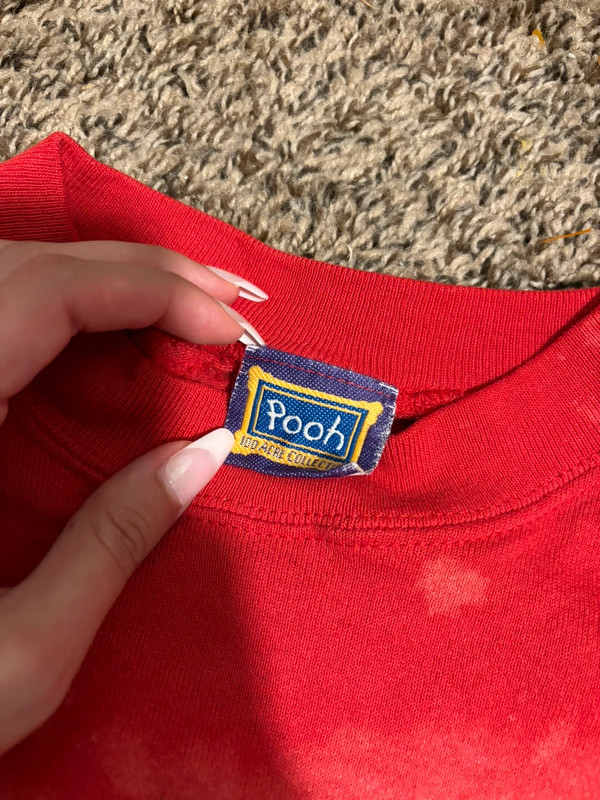 Vintage winnie the pooh crewneck 2