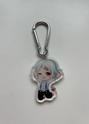 Porte clé Suzuya Tokyo Ghoul , marque: Tokyo Ghoul, état: Neuf sans étiquette, 3,00 €, 3,85 € Protection acheteurs incluse