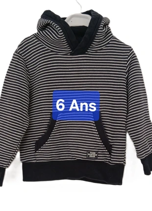 Magnifique sweat à capuche. Doublé polaire chaud. TAO. 6 Ans, marke: Tape à l'œil, zustand: Sehr gut, größe: 6 Jahre / 116, 5,00 €, 5,95 € inklusive Vinted-Käuferschutz
