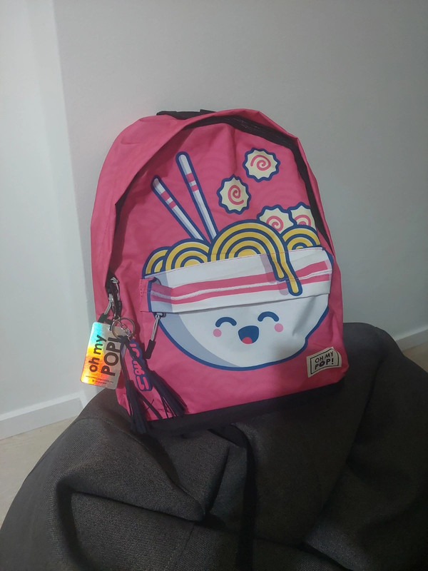 Backpack Oh My Pop! Foodie Ramen NEW 1