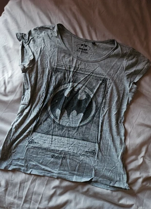 T shirt femme gris Batman, brand: Batman, condition: Very good, size: M / 38 / 10, €3.99, €4.89 includes Buyer Protection