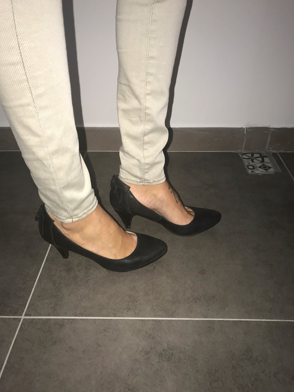 Chaussures à talons noires 2