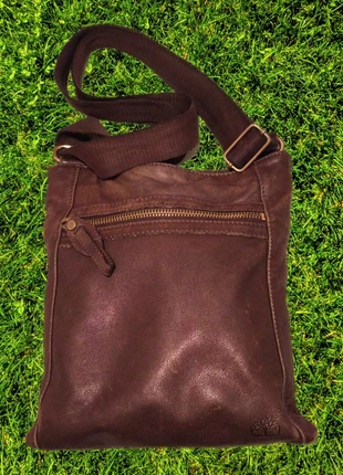 Tracolla Timberland in vera pelle, brand: Timberland, condizioni: Ottime, €34.90, €37.35 include la Protezione acquisti